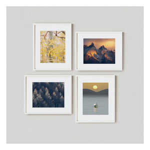 "Equinox Gallery Wall" | 4 Piece Art Set