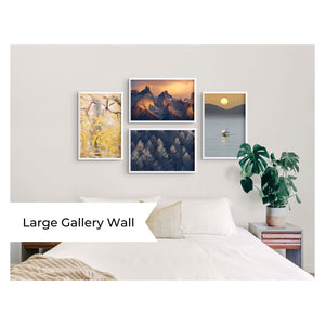 "Equinox Gallery Wall" | 4 Piece Art Set