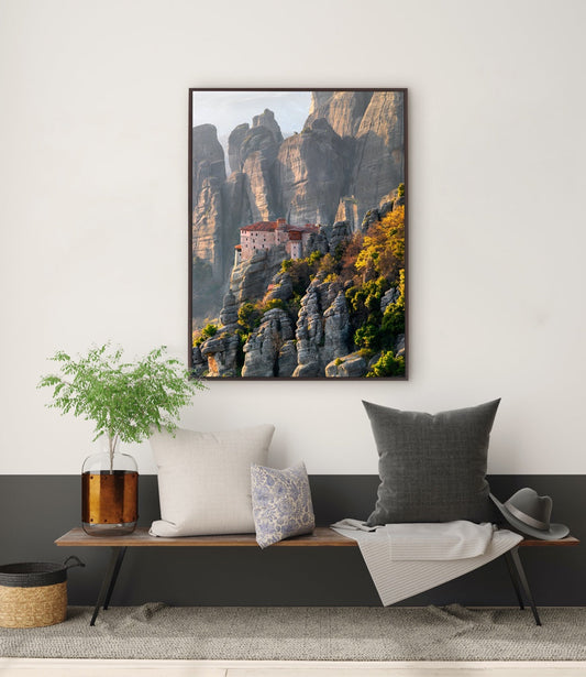 Fine Art Prints - "A Higher Calling" | Greece Photography Print