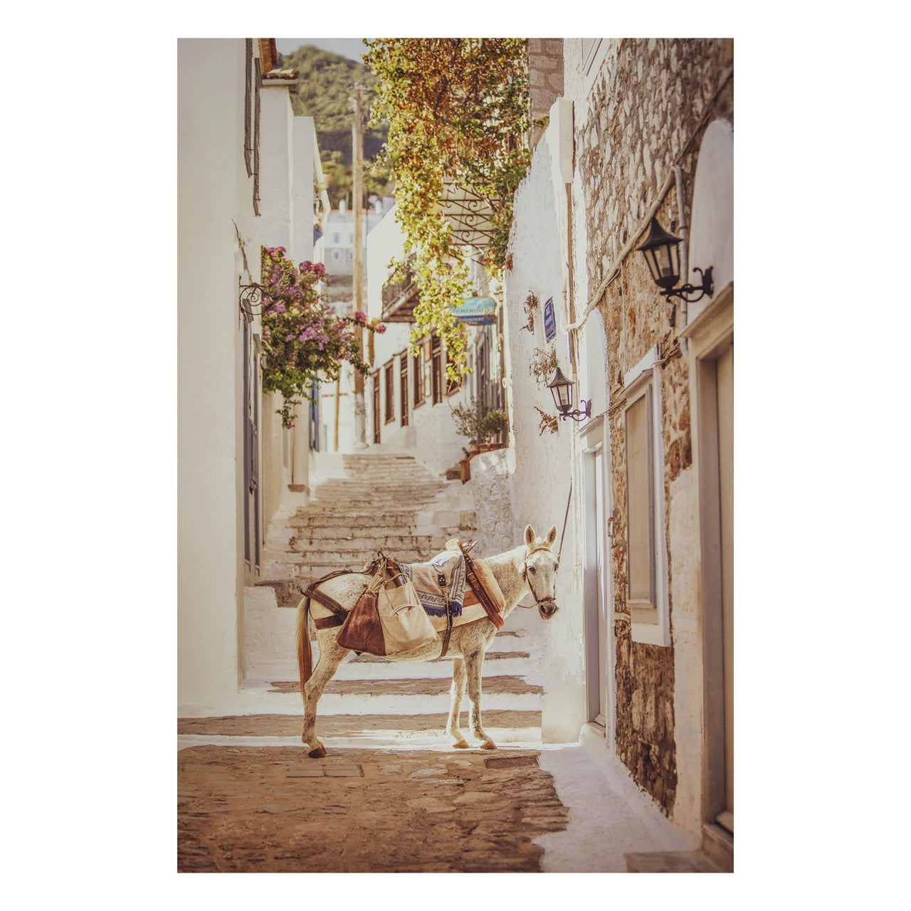 Fine Art Prints - "Hydra, Greece" | Travel Photography Print