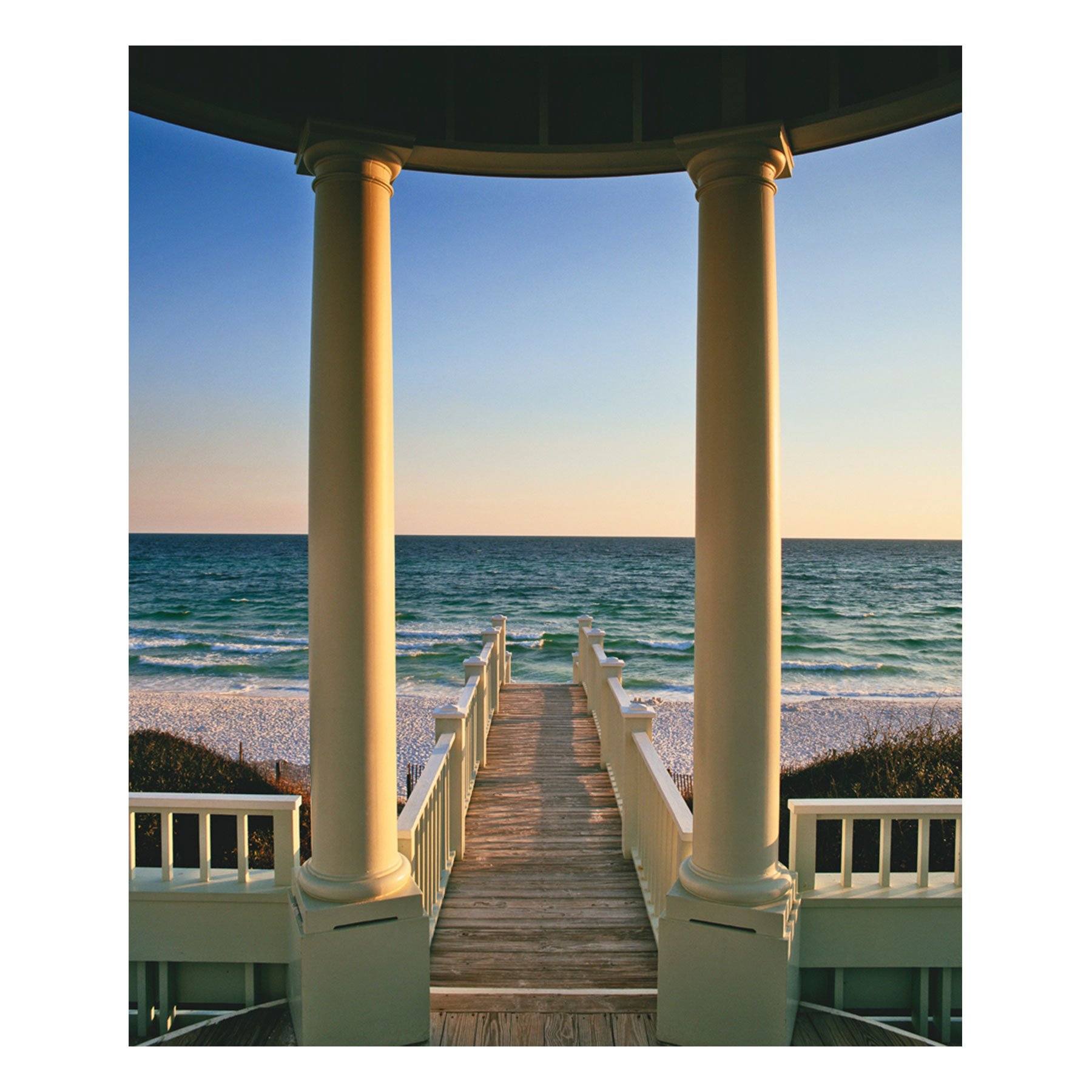 Fine Art Prints - "Pillars Of Light" | Coastal Photography Prints