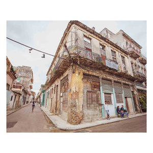 Fine Art Prints - "Streets Of Old Havana, Cuba" | Travel Photography Print