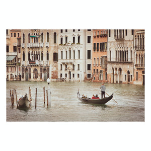 Matted Prints - "Gondola Ride In Venice" | Matted Print